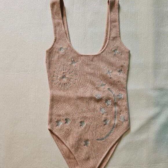 women forever 21 bodysuit size s - Picture 1 of 5
